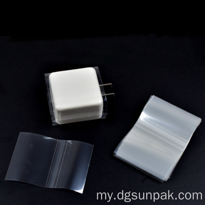 Shrink Wrap Pe ပုလင်းထုပ်ပိုးခြင်းအတွက် frink film